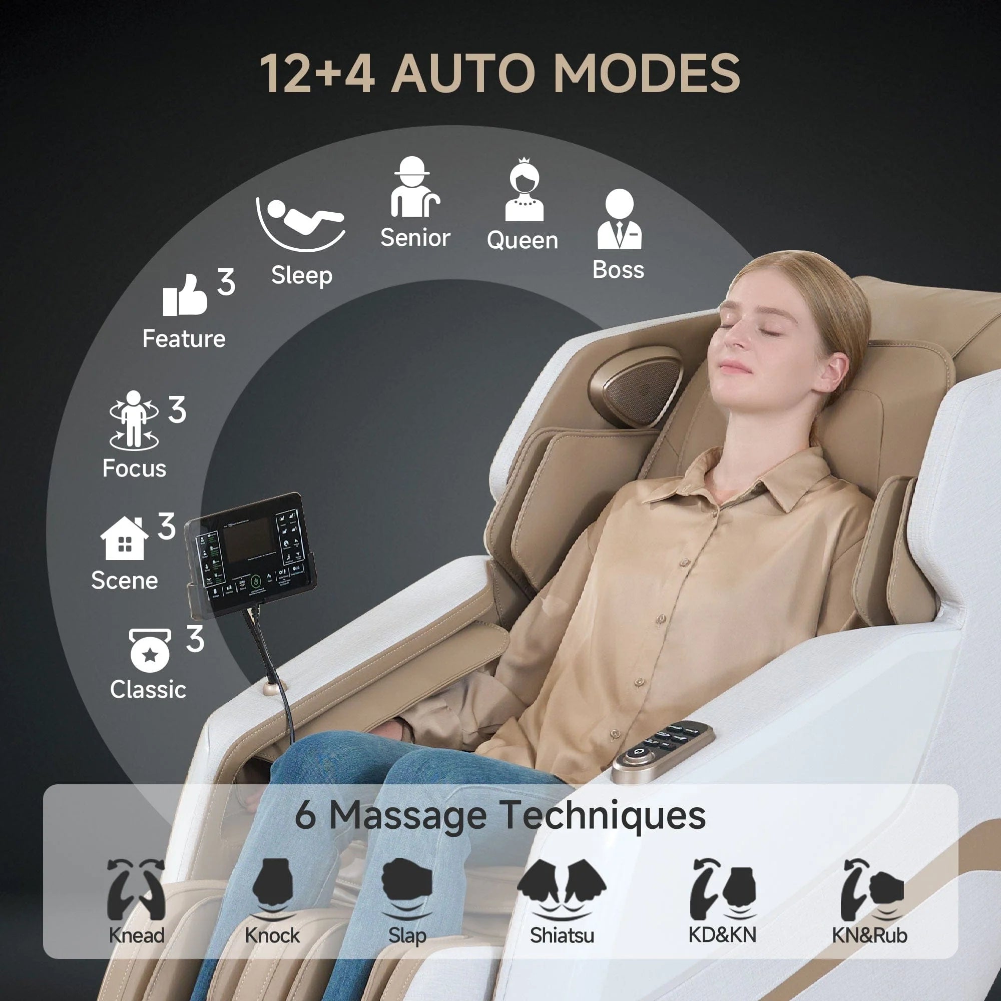 Favor-27 3D Massage Chair