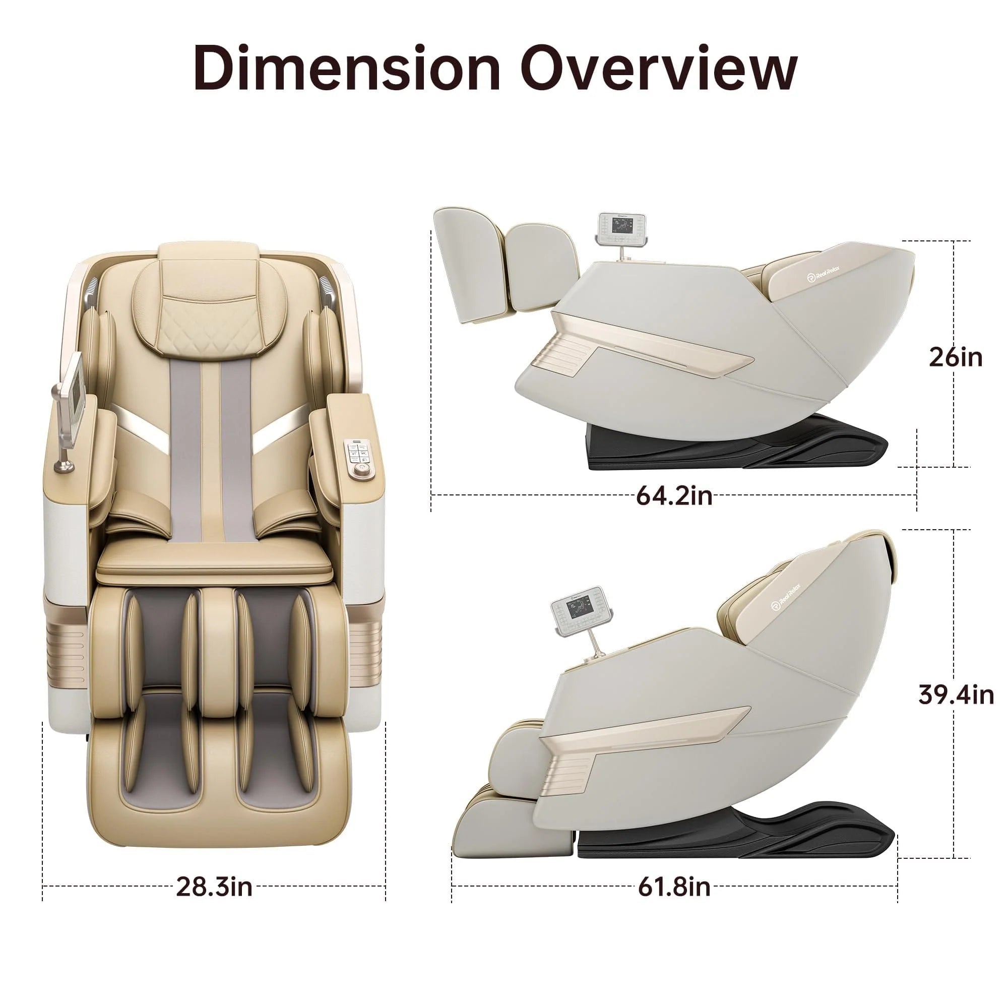 PS3300 3D Massage Chair