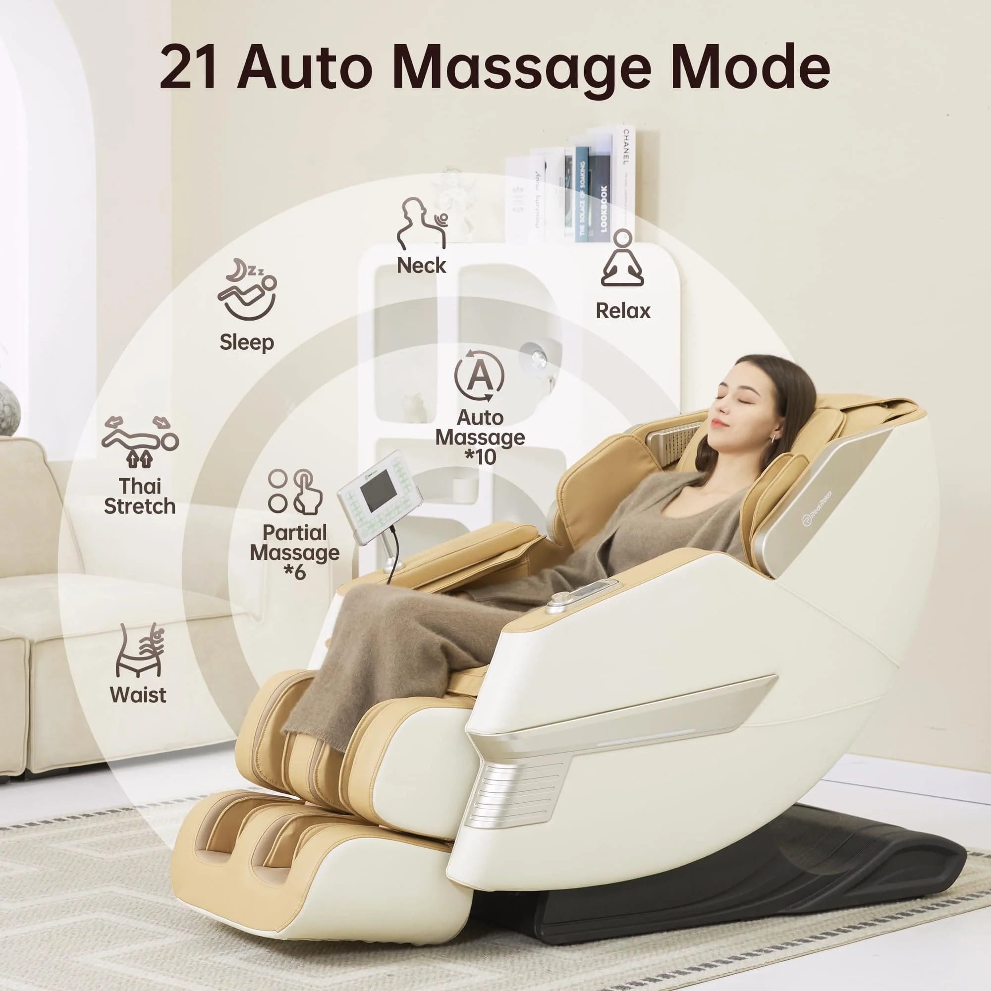 PS3300 3D Massage Chair