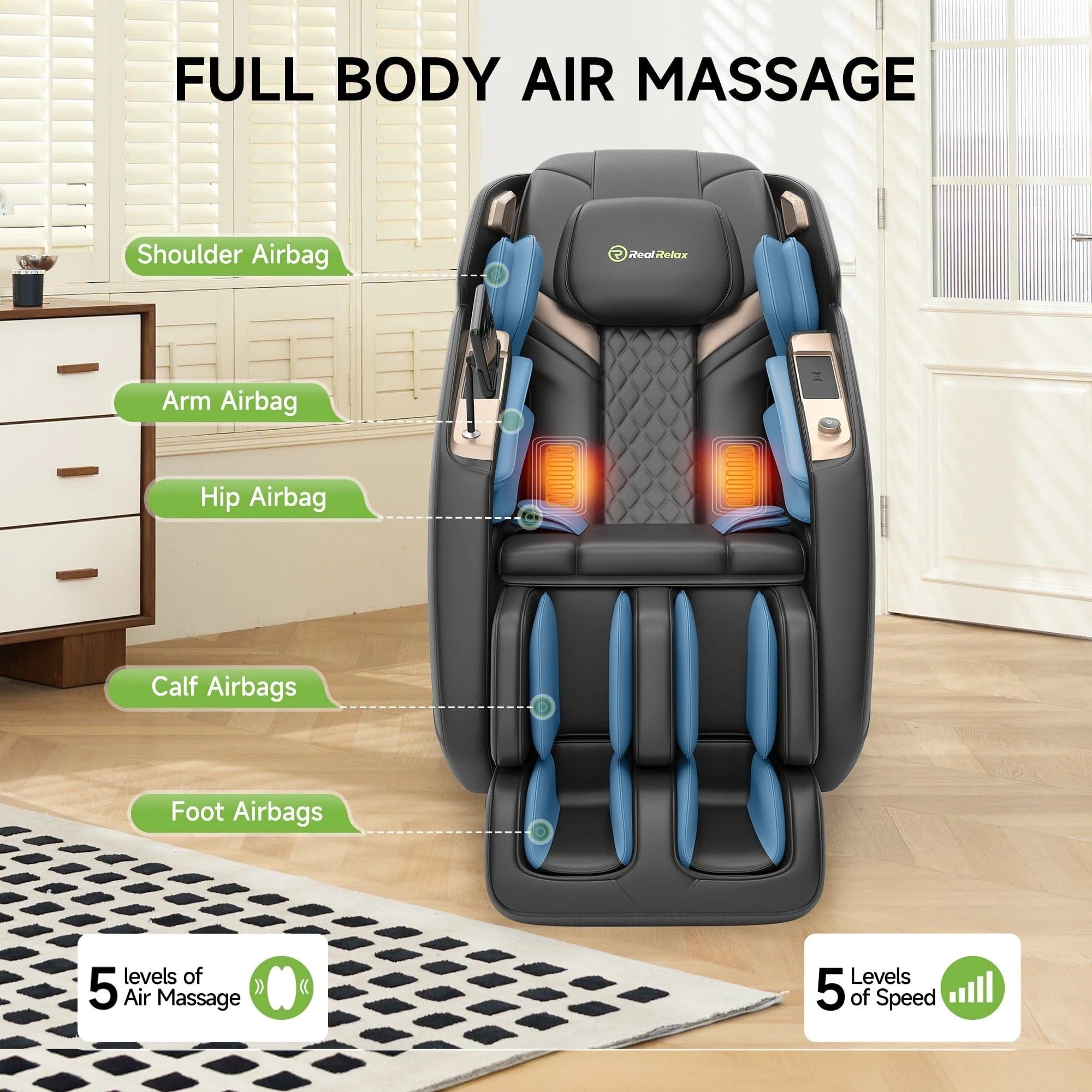 PS5200 4D Massage Chair