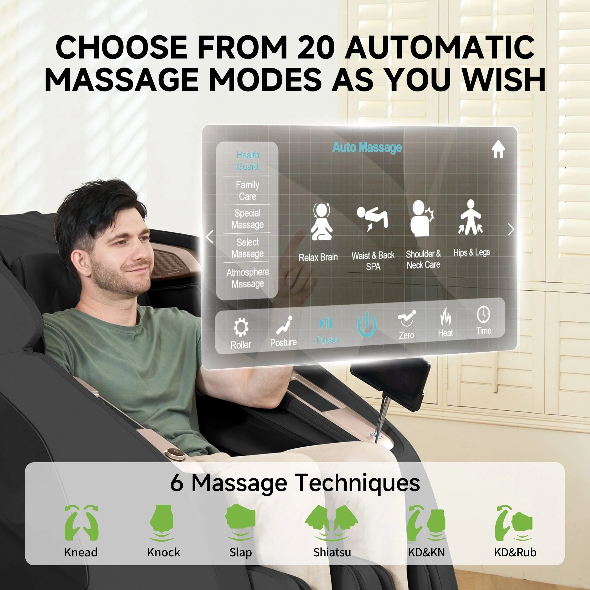 PS5200 4D Massage Chair