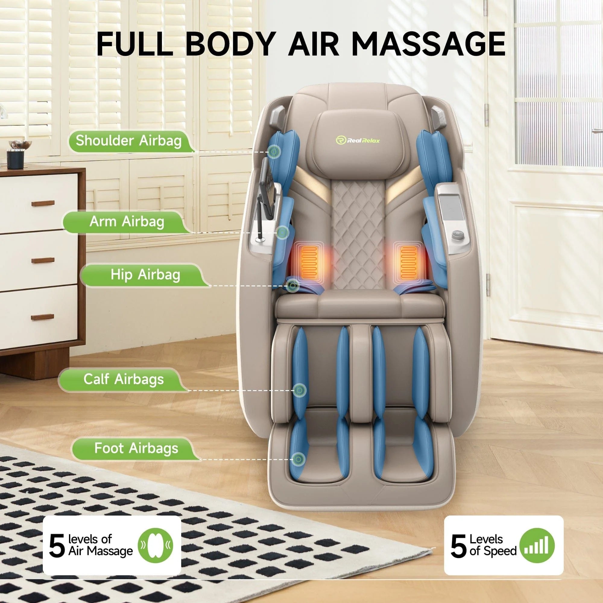 PS5200 4D Massage Chair