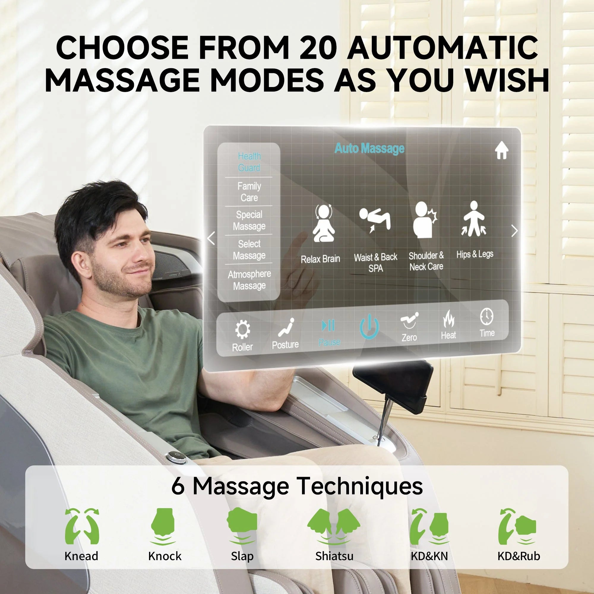 PS5200 4D Massage Chair