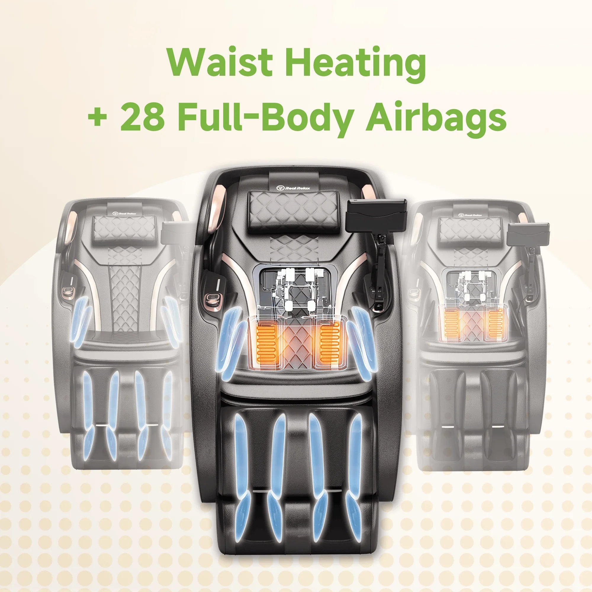 PS6500 4D Massage Chair