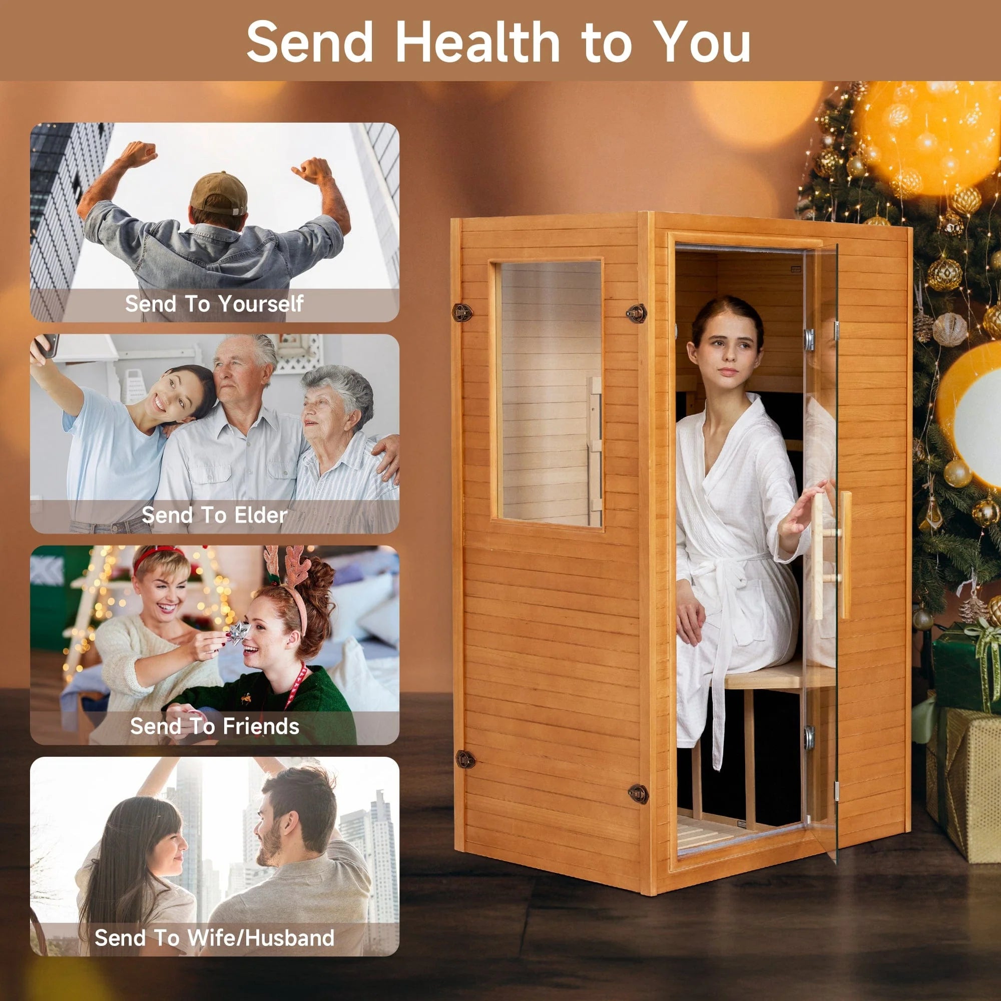 Earth Compact 1 Person Far Infrared Sauna