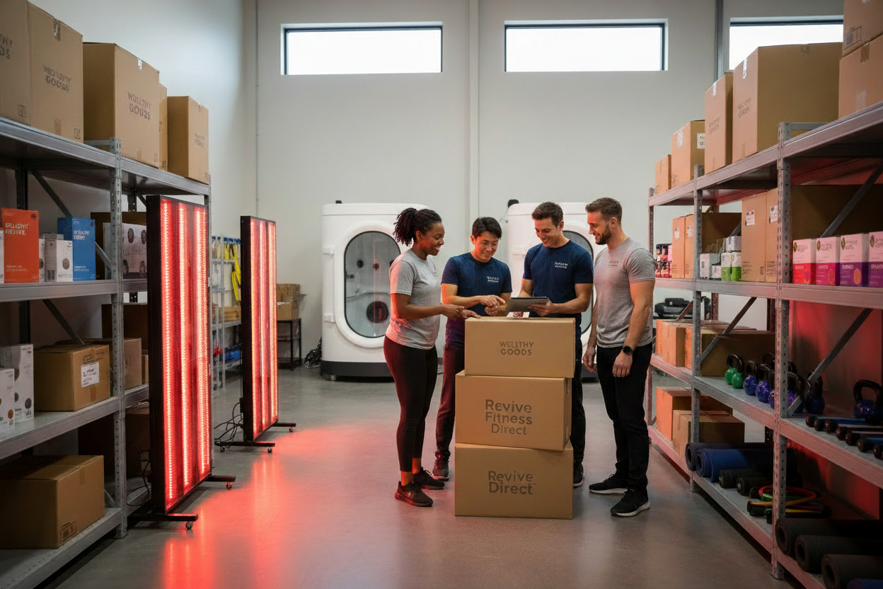 replace wealthy good boxes with brand name revive fitness direct 