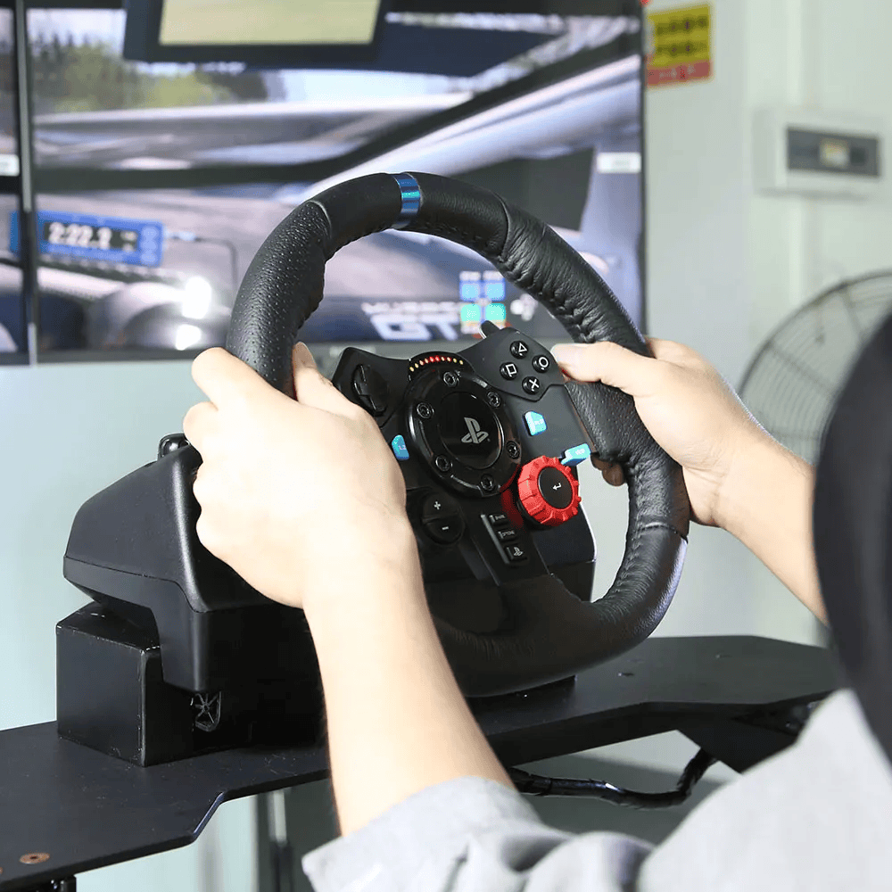 9D Virtual Reality Racing & Flight Simulator Game