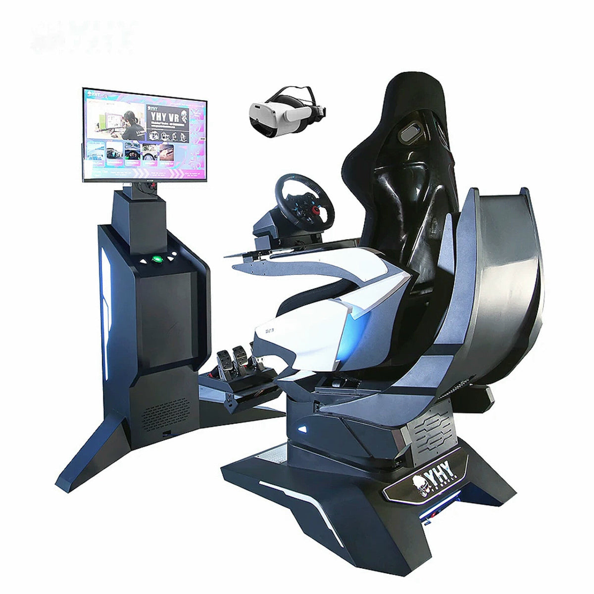 Virtual Reality Racing & Roller Coaster Simulator