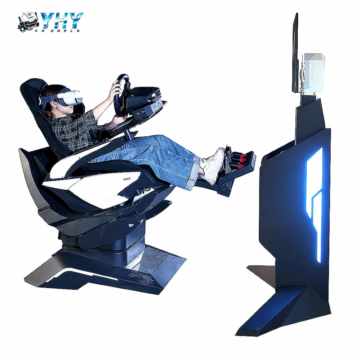 Virtual Reality Racing & Roller Coaster Simulator