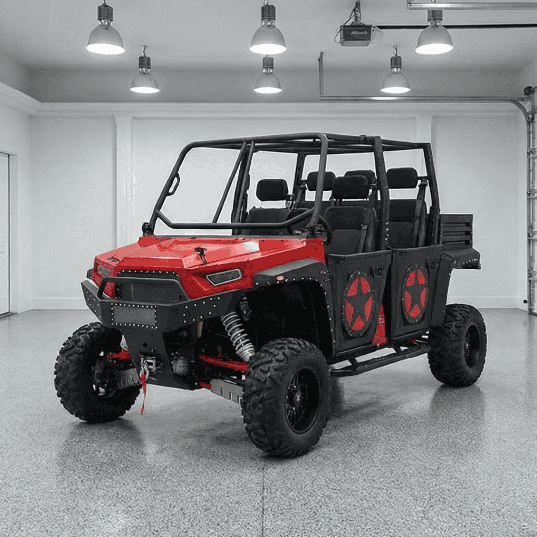 4 Seat 100cc CV Motor UTVS