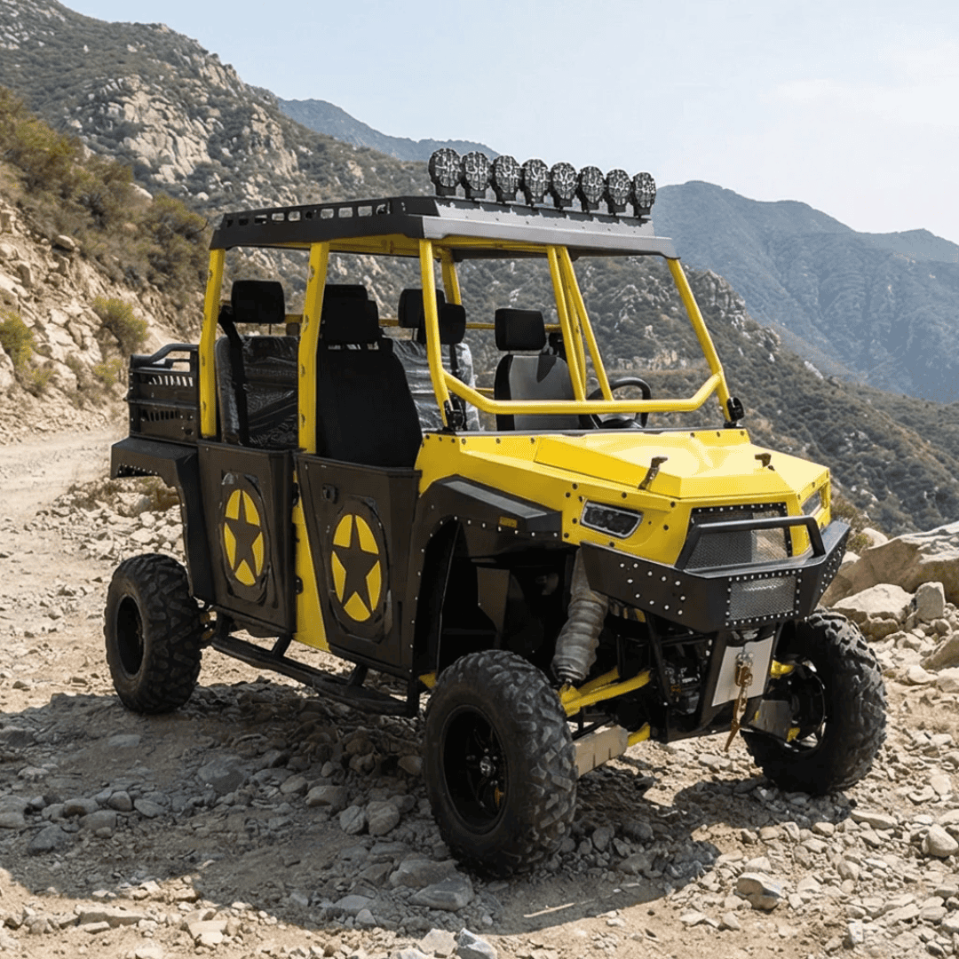 4 Seat 100cc CV Motor UTVS