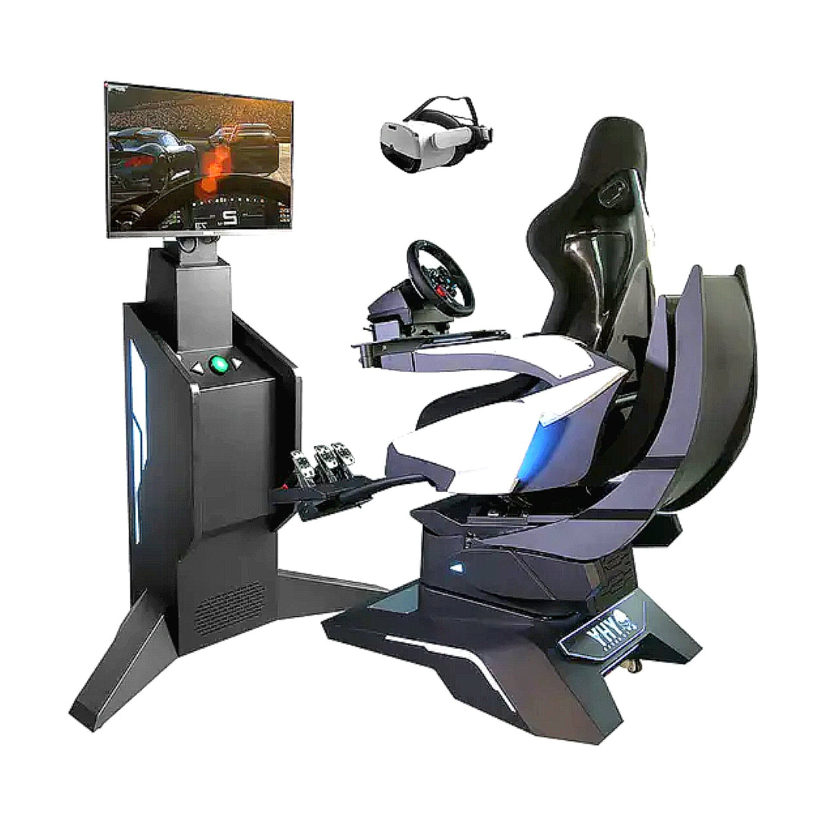 Virtual Reality Racing & Roller Coaster Simulator