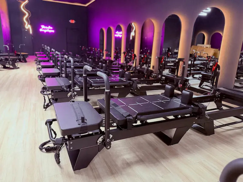 Sculptformer Megaformer-Style Pilates Reformer – Lagree Training Machine