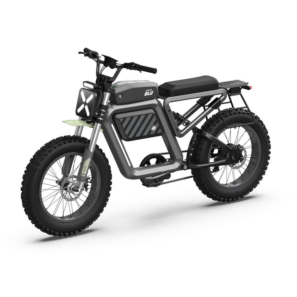 Expandable Side Rack for E-Bike