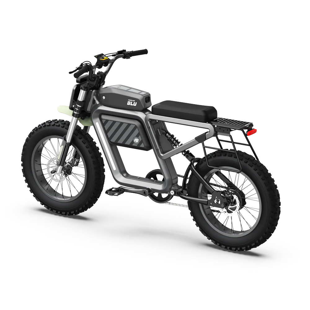 Expandable Side Rack for E-Bike