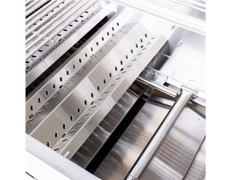 Summerset Sizzler 40-Inch 5-Burner Gas Grill with Deluxe Cart