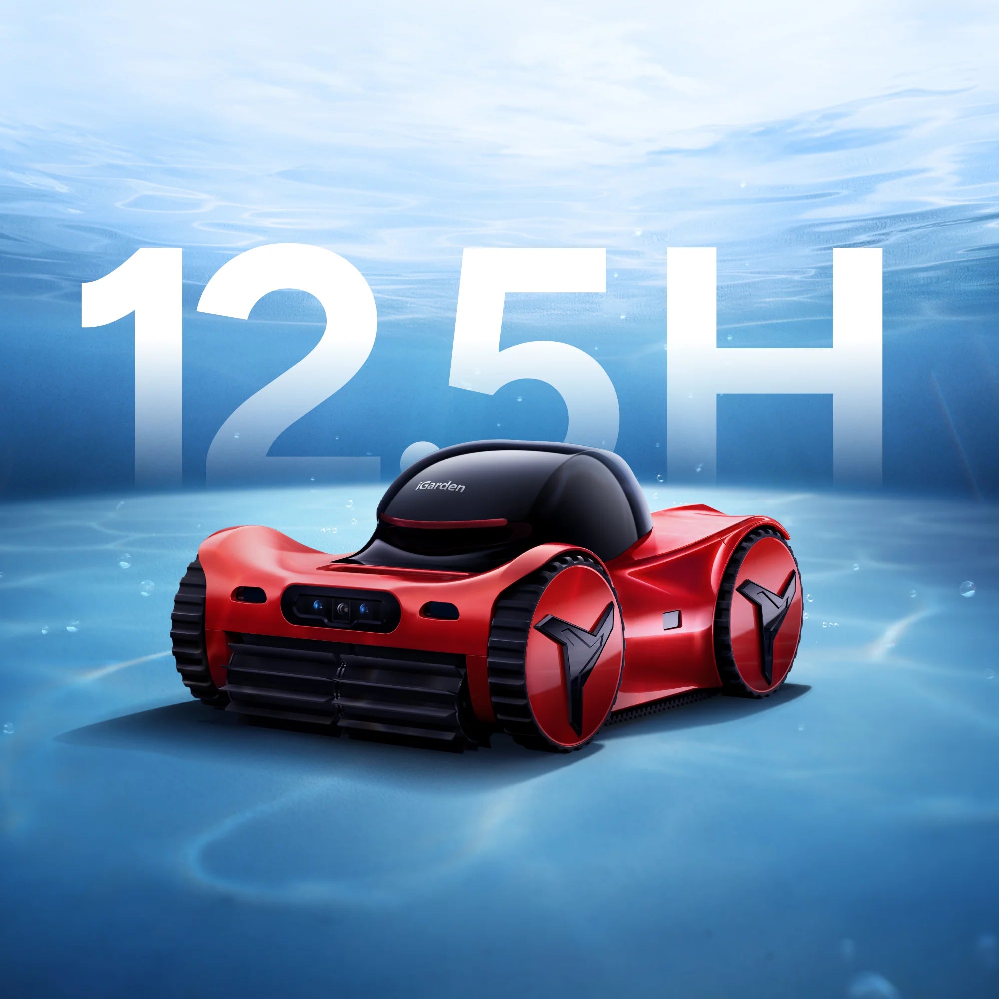 iGarden Robotic Pool Cleaner M1-AI 45