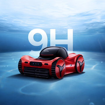 iGarden Robotic Pool Cleaner M1-AI 45