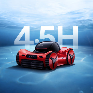 iGarden Robotic Pool Cleaner M1-AI 45