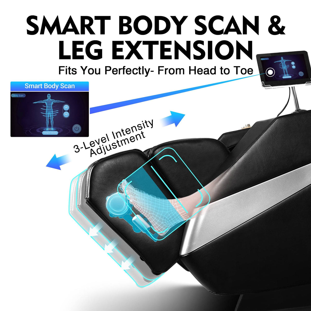 Kollecktiv 205 Zero Gravity 4D Massage Chair