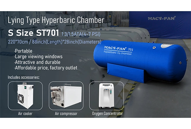 Soft Lying Type Hyperbaric Chamber ST702