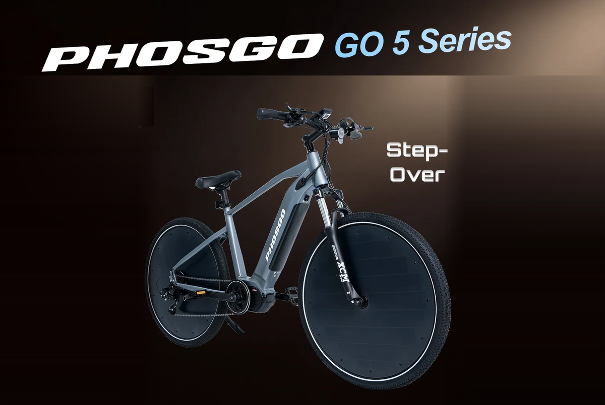 Phosgo Solar Bike (Pre-order)