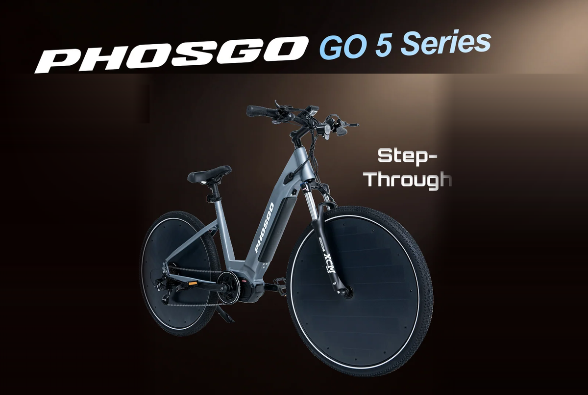 Phosgo Solar Bike (Pre-order)