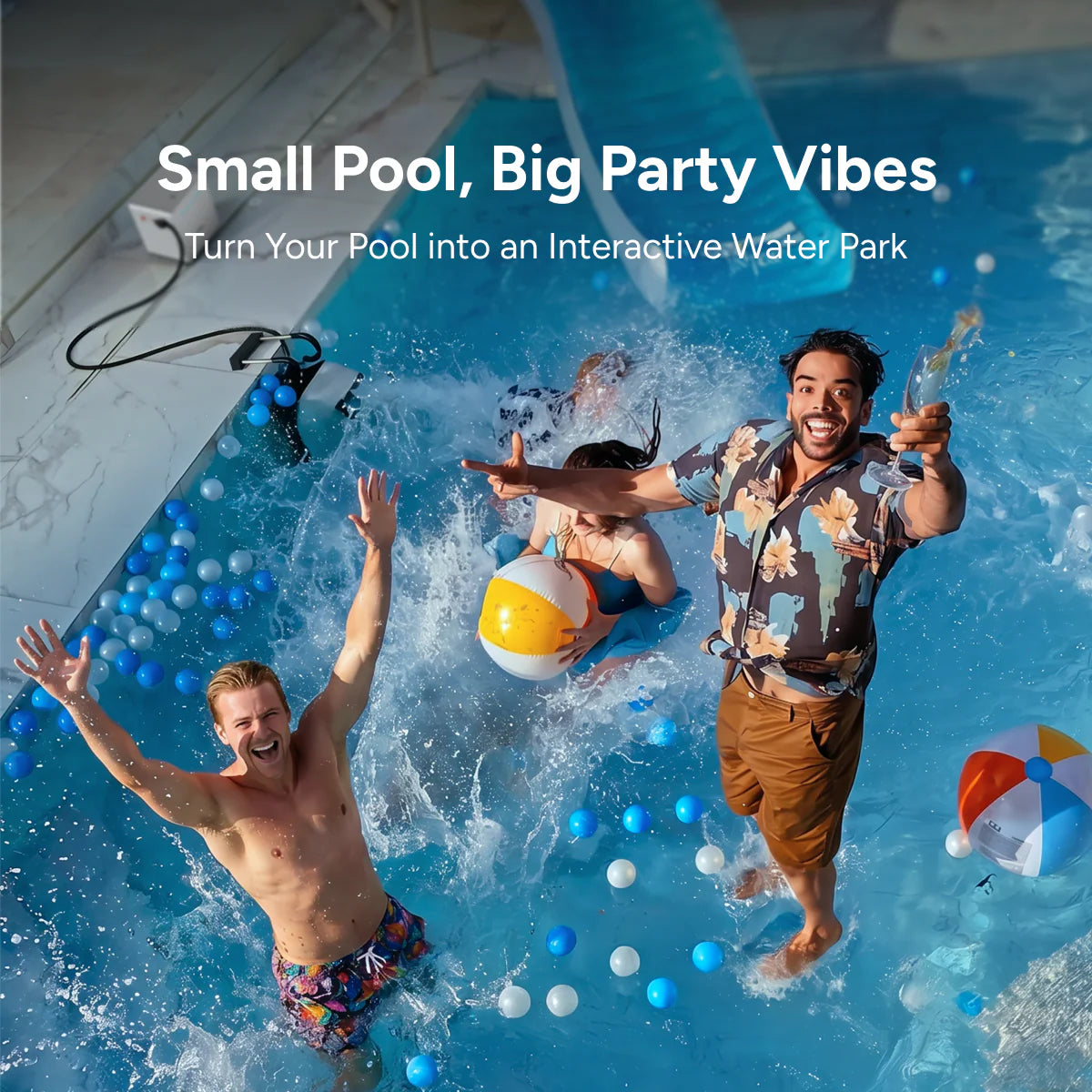 iGarden Portable Swim Jet X AIR