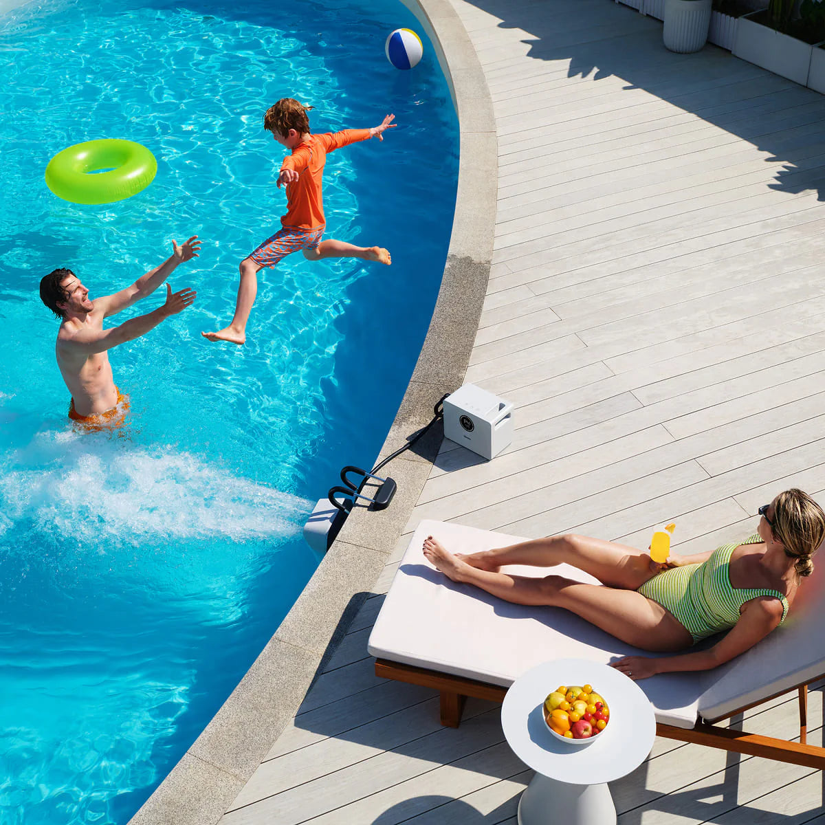 iGarden Portable Swim Jet X AIR