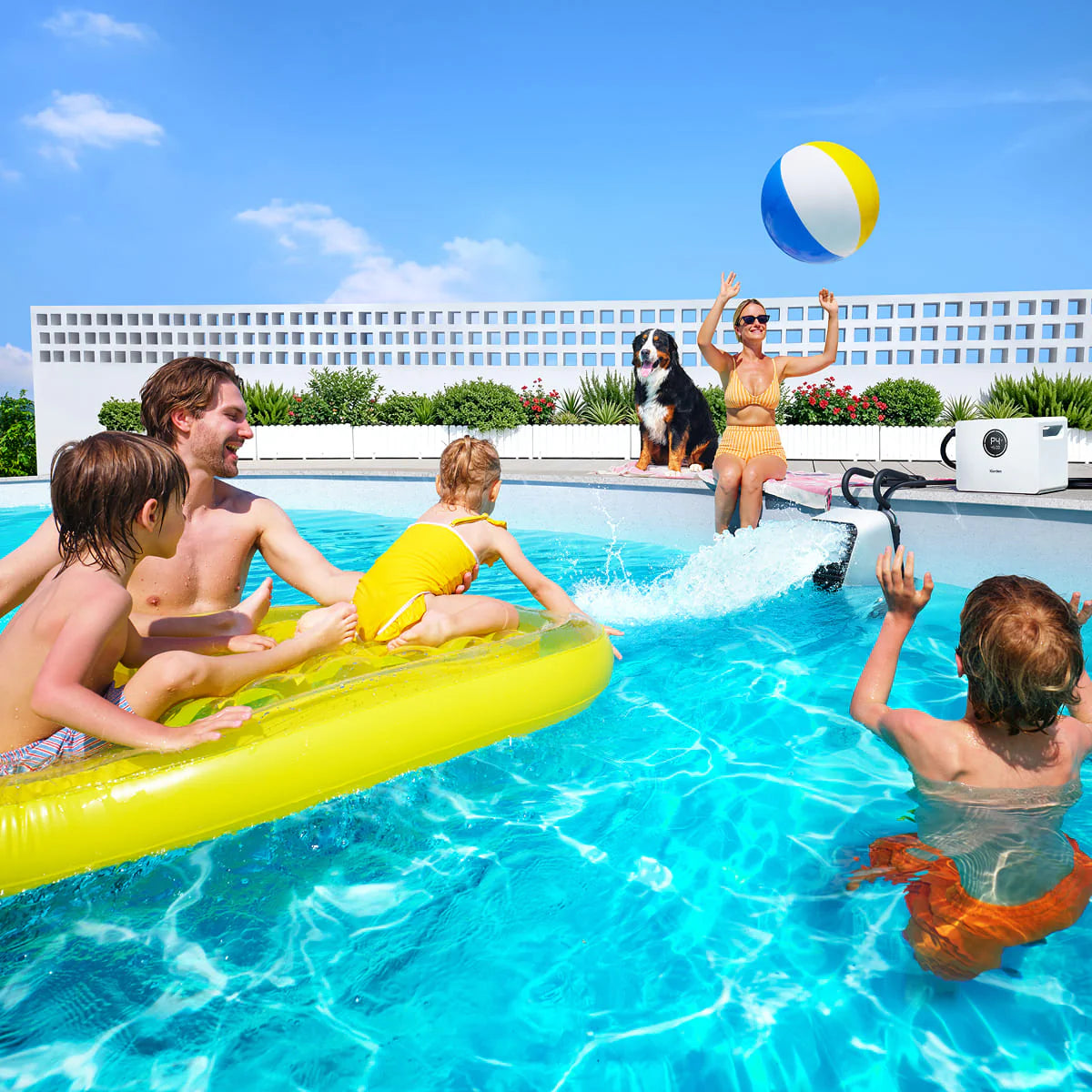 iGarden Portable Swim Jet X AIR