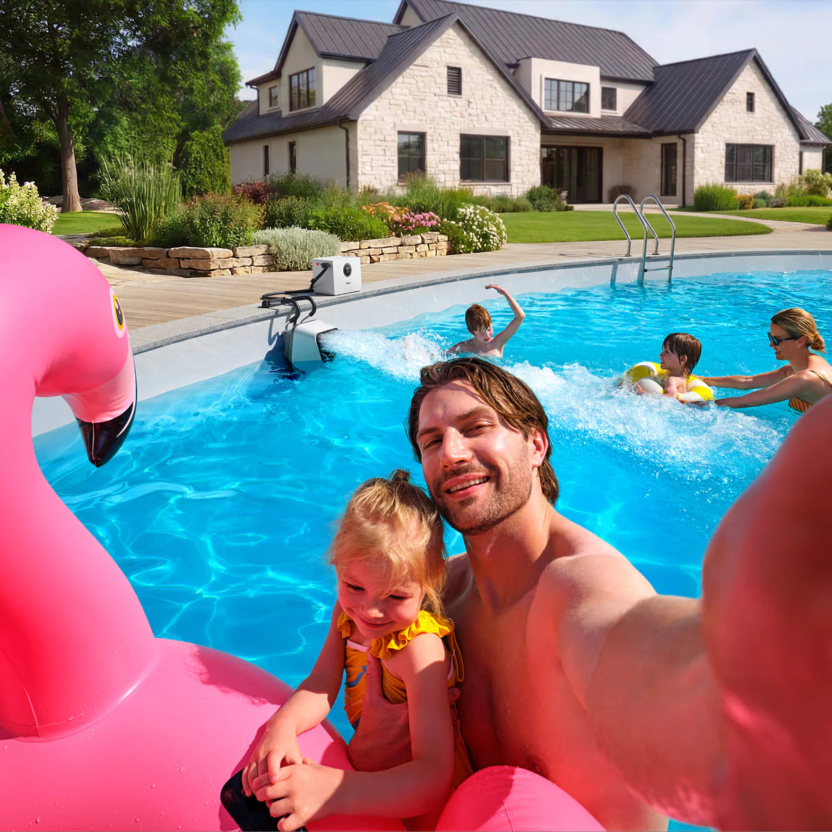 iGarden Portable Swim Jet X AIR