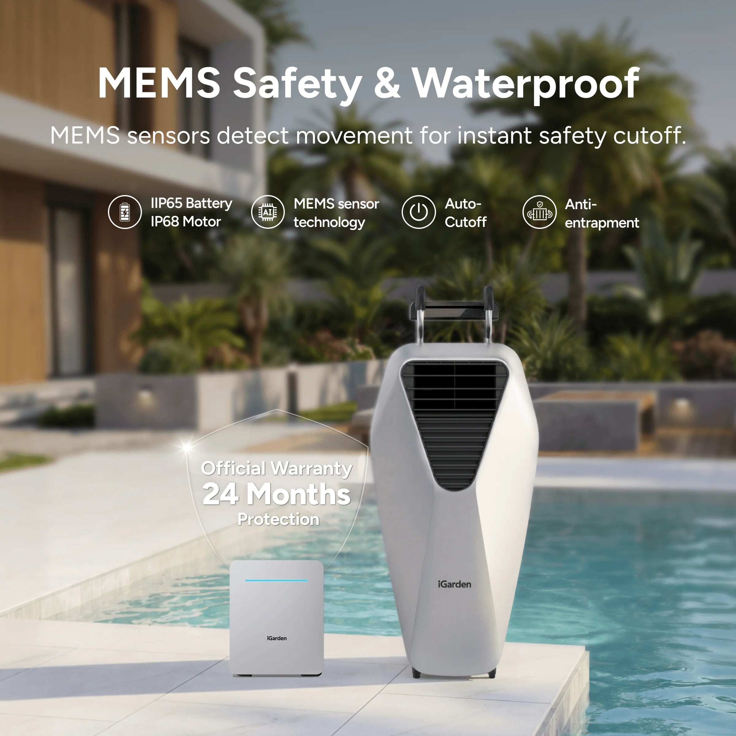 iGarden Portable Swim Jet X AIR