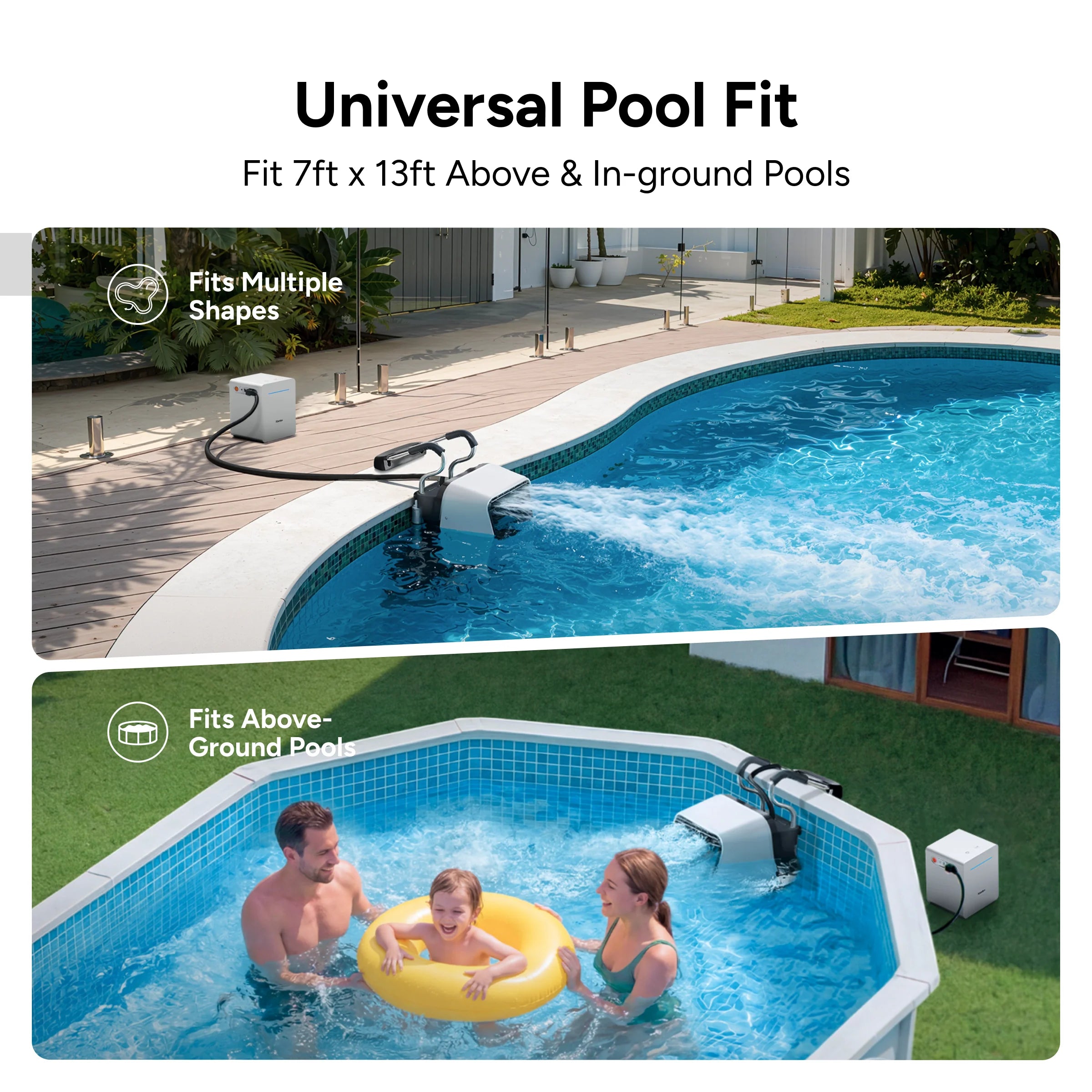 iGarden Portable Swim Jet X AIR