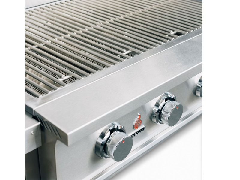 TrueFlame E-Series 25-Inch 3-Burner Gas Grill with Double Door Cart