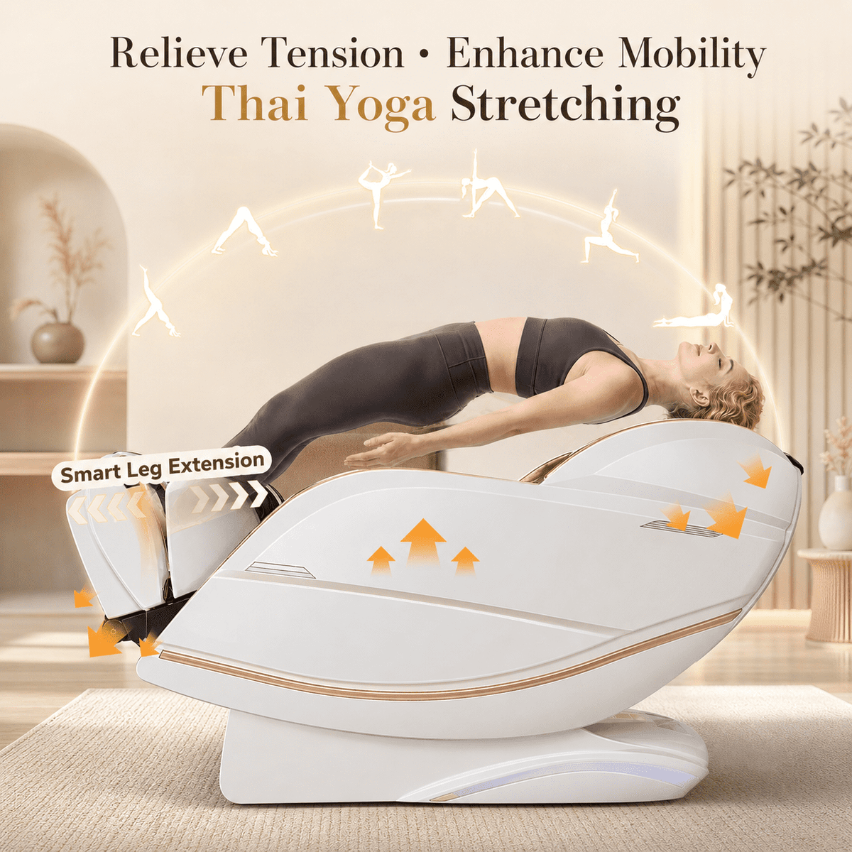 Kollecktiv 203 Royal 4D Full Body Massage Chair