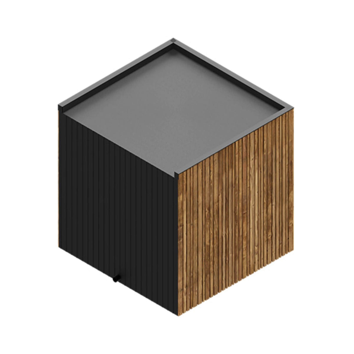 Spectra 4-Person Fully-Assembled Outdoor Sauna Cabin