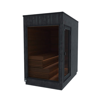 Nordic Misty 2-5 Person Fully-Assembled Outdoor Modular Sauna Cabin