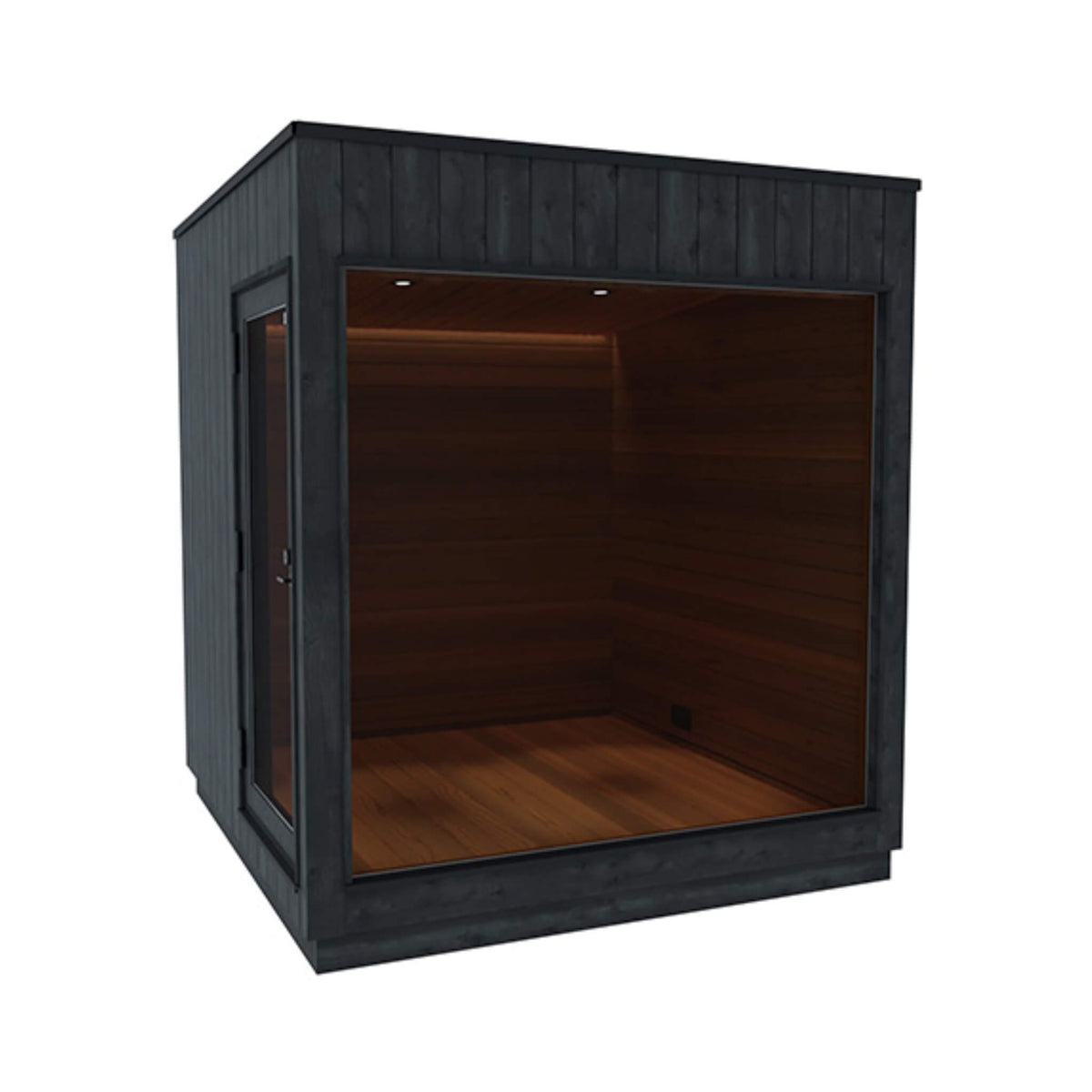 Nordic Misty Medium Outdoor Lounge Sauna Cabin