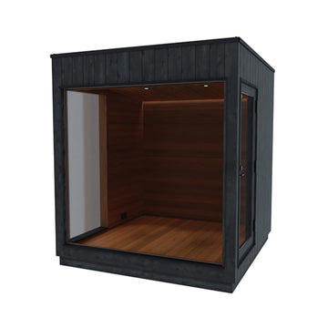 Nordic Misty Medium Outdoor Lounge Sauna Cabin