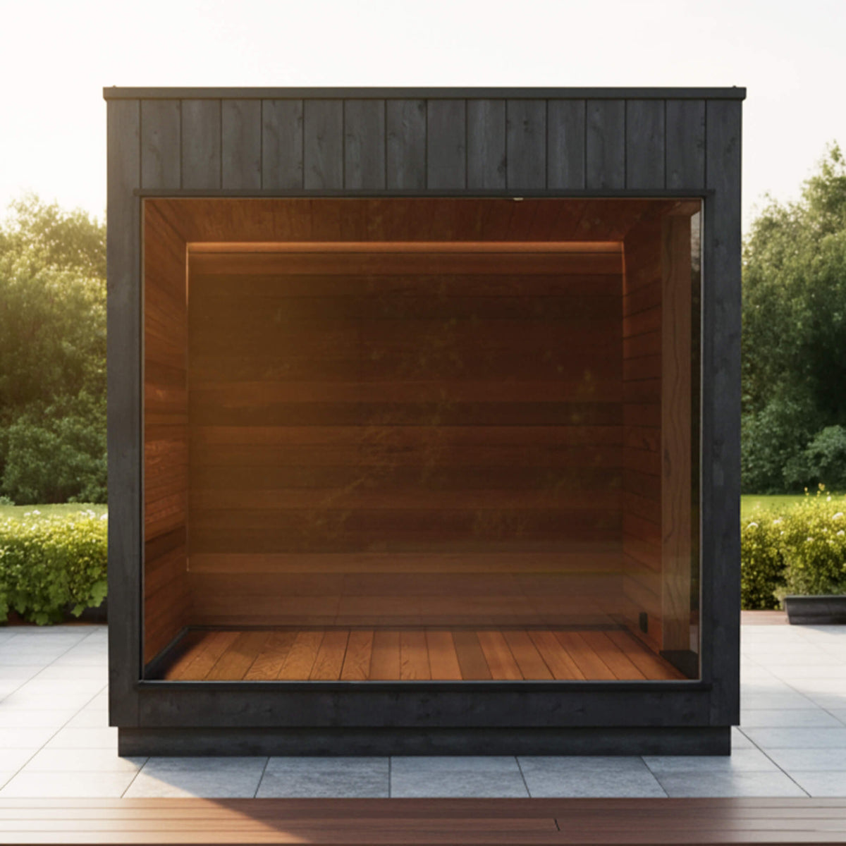 Nordic Misty Medium Outdoor Lounge Sauna Cabin