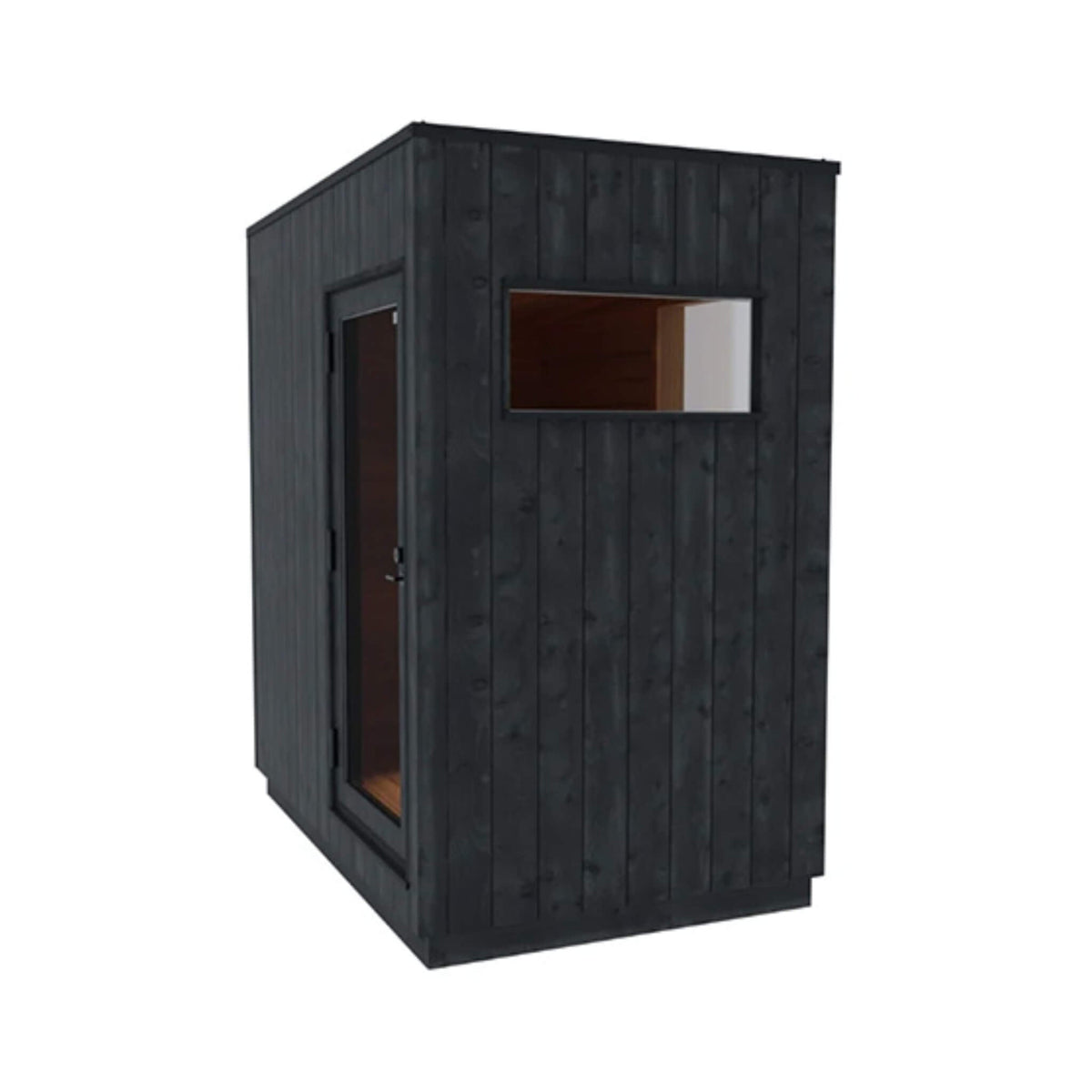 Nordic Misty Outdoor Changing Room with Single Entrance