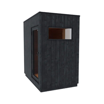 Nordic Misty Outdoor Changing Room with Single Entrance