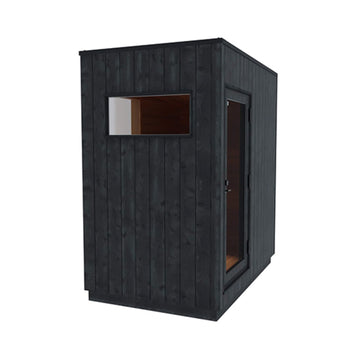 Nordic Misty Outdoor Changing Room with Single Entrance