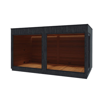 Nordic Misty XL 1-Entrance Outdoor Sauna Lounge
