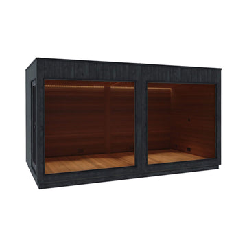 Nordic Misty XL 1-Entrance Outdoor Sauna Lounge