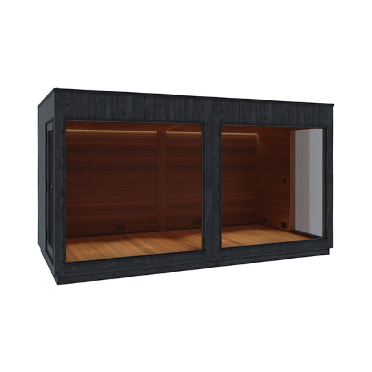 Nordic Misty XL 2-Entrance Outdoor Sauna Lounge