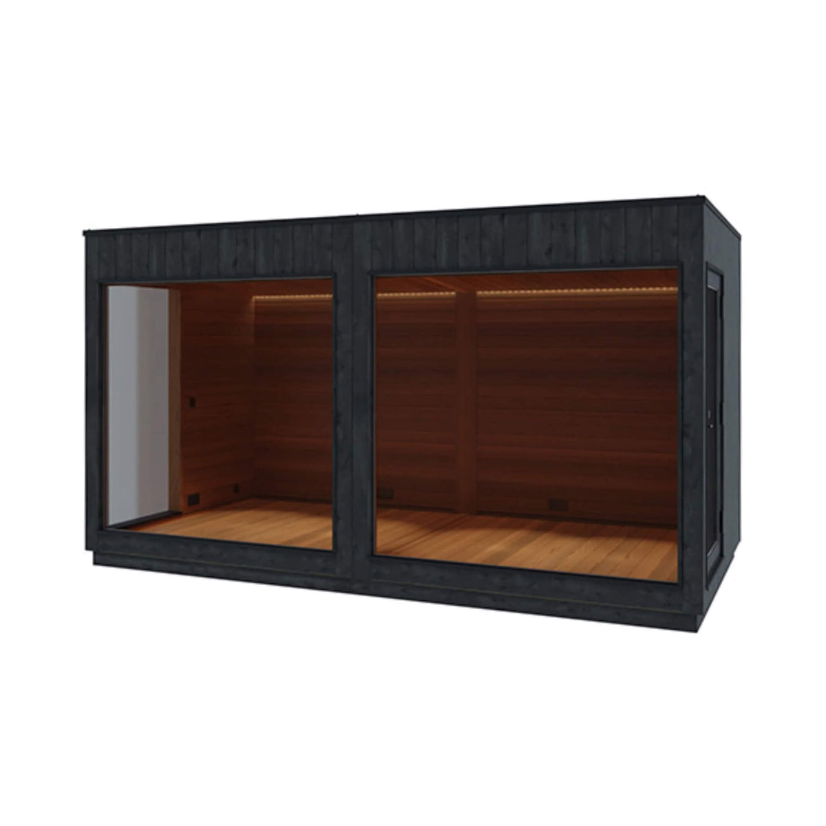 Nordic Misty XL 2-Entrance Outdoor Sauna Lounge