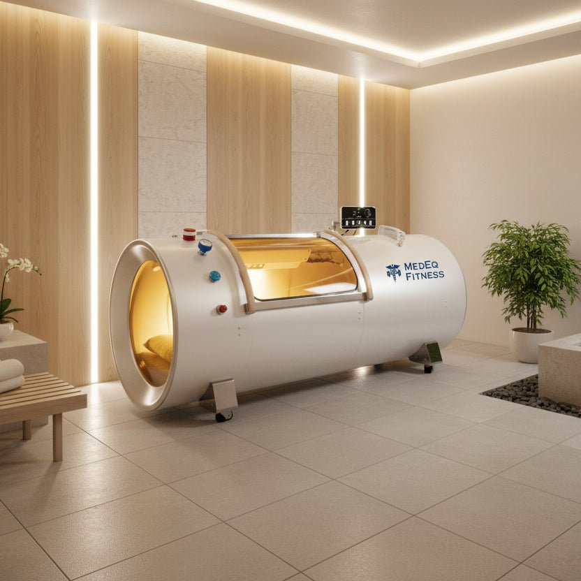 TimeCapsule Vision C750+ | 2.0 ATA Hard-Shell Hyperbaric Oxygen Chambe