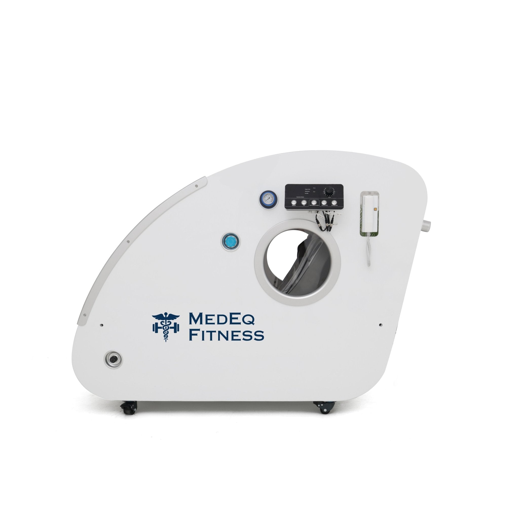 TimePod 2 | 2.0 ATA Triangular Hard-Shell Hyperbaric Chamber