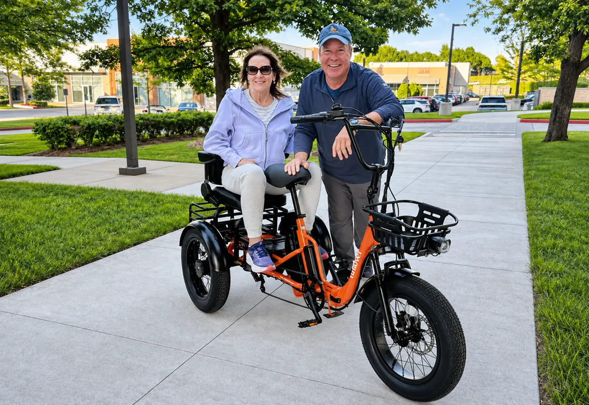 Creek Pro Electric Passenger Trike